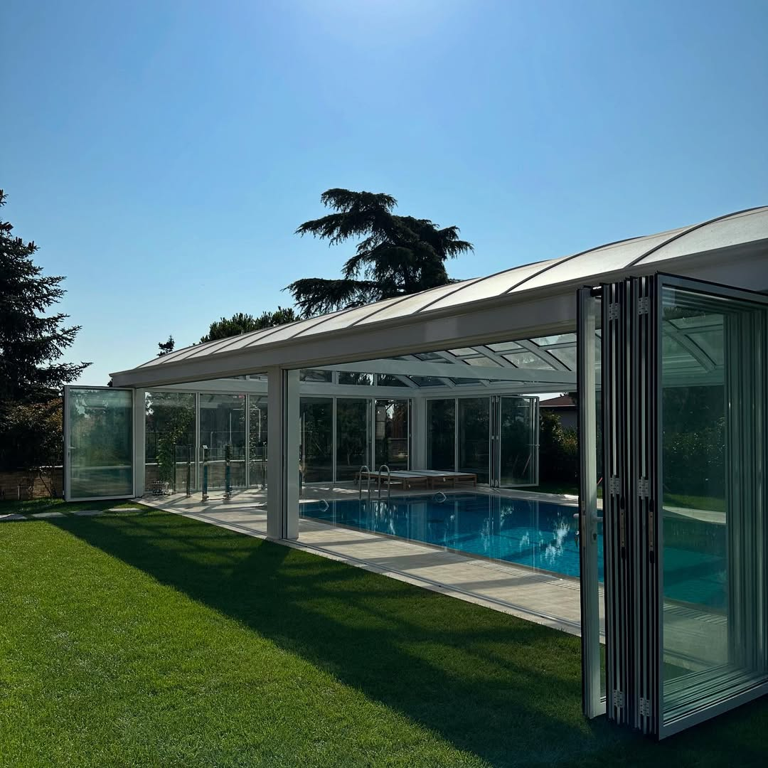 Villa Kış Bahçesi Detay