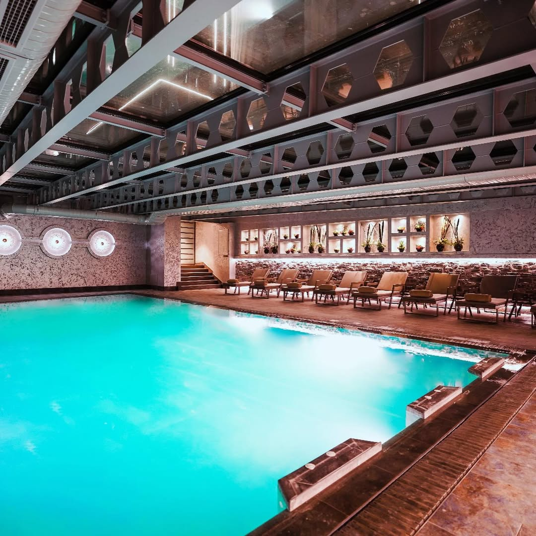 Şile Gönen Hotel Kış Bahçesi Detay